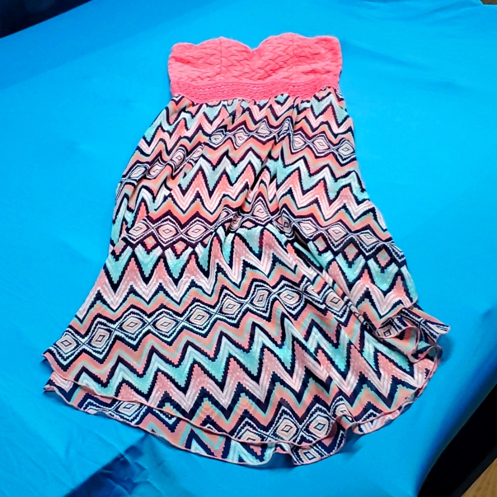 No Boundries M Strapless Dress